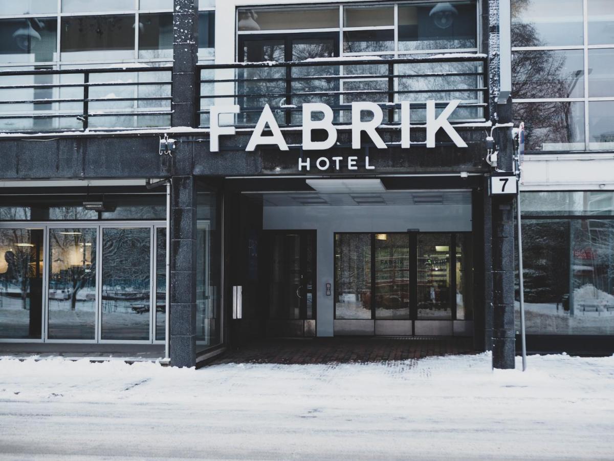 Hotel Fabrik Forssa Exterior photo